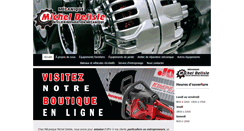 Desktop Screenshot of mecaniquemicheldelisle.com